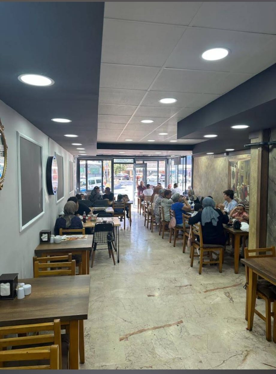 Damak Pide Kebap - salon
